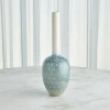 Global Views Ceramic Table Vase In Blue