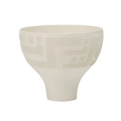 Global Views Chaco Bowl-matte White