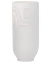 Global Views Chaco Vase In White