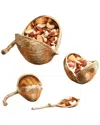Global Views Chestnut Bowl