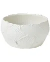Global Views Chip Bowl In White