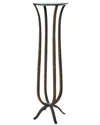 Global Views Chorda Pedestal In Bronze
