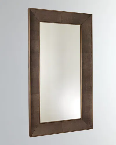 Global Views Churchill Floor Mirror