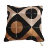 Global Views Circle-marquetry Down Pillow, 20 X 20