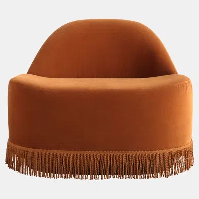 Global Views Citizen Artist X  Nomade Chair In Brown