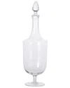 Global Views Classic Footed Decanter