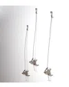 Global Views Climbing Men Wall Mount