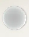 Global Views Concave Mirror In White