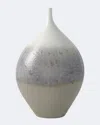 Global Views Cream Rises Vase