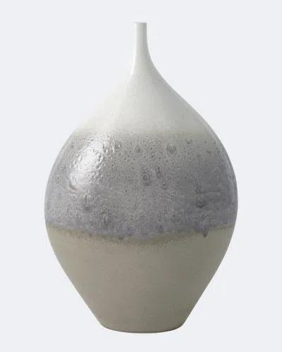 Global Views Cream Rises Vase