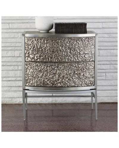 GLOBAL VIEWS GLOBAL VIEWS CRINKLE BEDSIDE CHEST