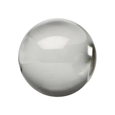 Global Views Crystal Sphere-6" In Clear