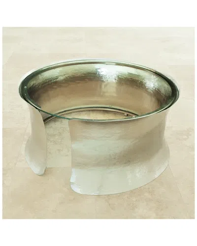 GLOBAL VIEWS GLOBAL VIEWS CUFF COCKTAIL TABLE