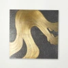 Global Views Currents Wall Panel-brass/bronze-b In Bronze;brass