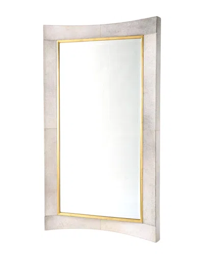 Global Views Curved Floor Mirror