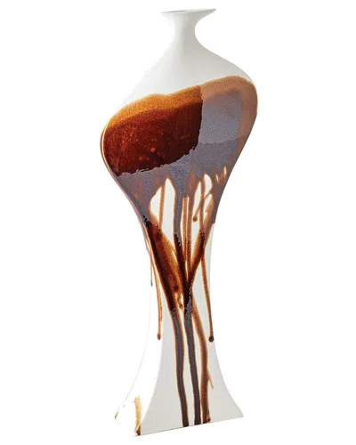 GLOBAL VIEWS GLOBAL VIEWS CURVY BOTTLE