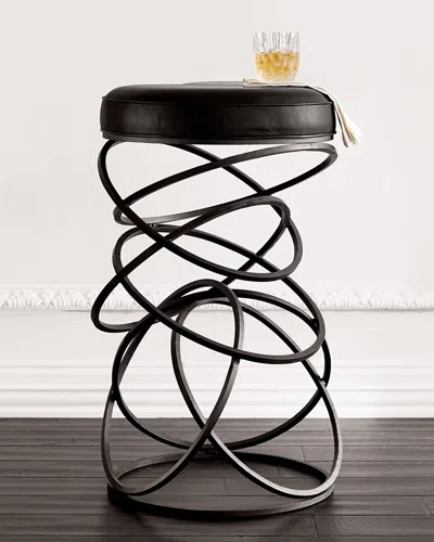 Global Views Dancing Circles Barstool