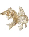 Global Views Decorative Angelfish In Gold