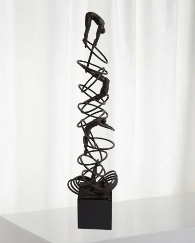 Global Views Diver Sculpture