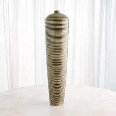Global Views Domed Vase-sage-wide