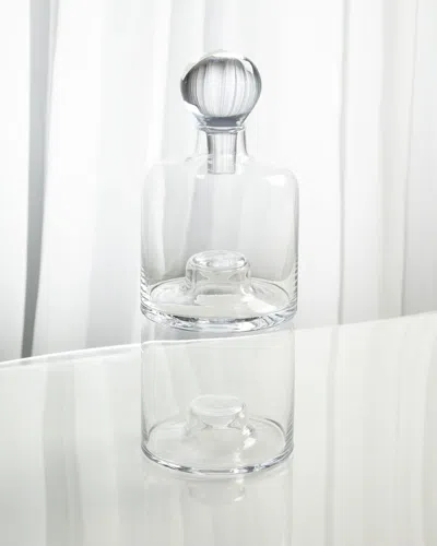 Global Views Double Stacking Decanter