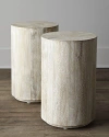 GLOBAL VIEWS DRIFTWOOD SIDE TABLE