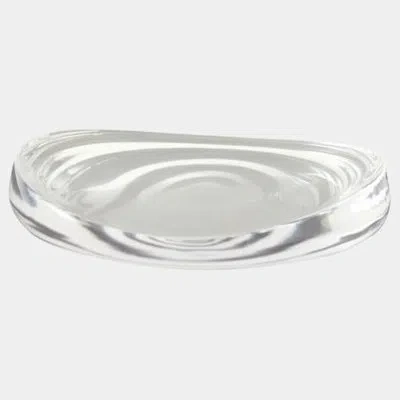 Global Views Dune Bowl-clear 2"h X 9"w X 9"d Decorative Bowl