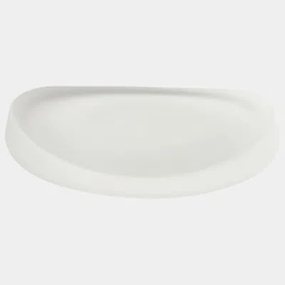 Global Views Dune Bowl-frosted 2"h X 9"w X 9"d Decorative Bowl In Clear