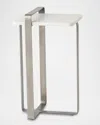 Global Views Edit Gunmetal Table In Gray