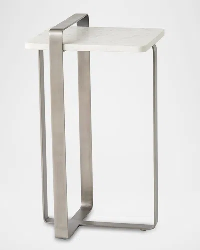 Global Views Edit Gunmetal Table In Gray