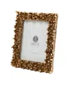 Global Views Facet Brass Cluster Frame