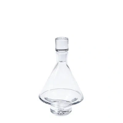 Global Views Fat Bottom Decanter-clear