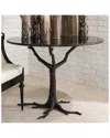 Global Views Faux Bois Dining Table
