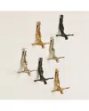 Global Views Female Wall Diver In Multi