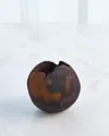 Global Views Fissure Open Ball Sculpture In Multi