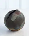 Global Views Fissure Torn Ball Sculpture In Multi