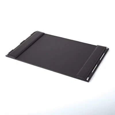 Global Views Flap Desk Blotter In Black