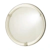 Global Views Floating Mirror In Metallic