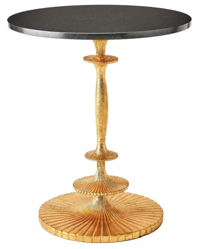GLOBAL VIEWS GLOBAL VIEWS FLUTED SIDE TABLE