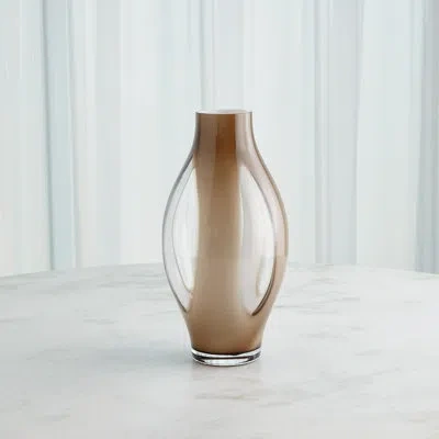 Global Views Fly Through Glass Table Vase