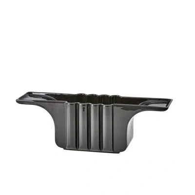 Global Views Flying Column Bowl-black