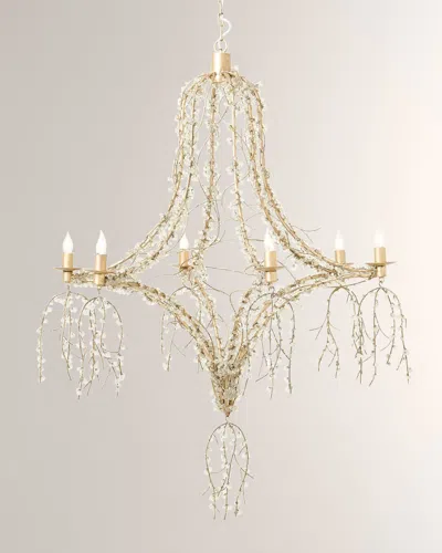 Global Views Foret Chandelier In Gold