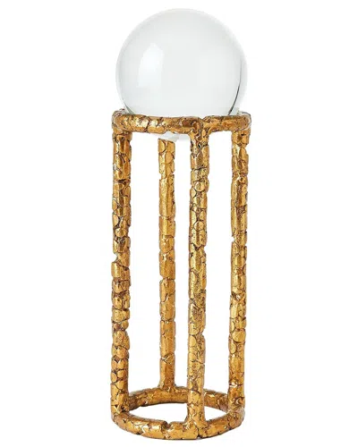 Global Views Forged Cylinder In Gold