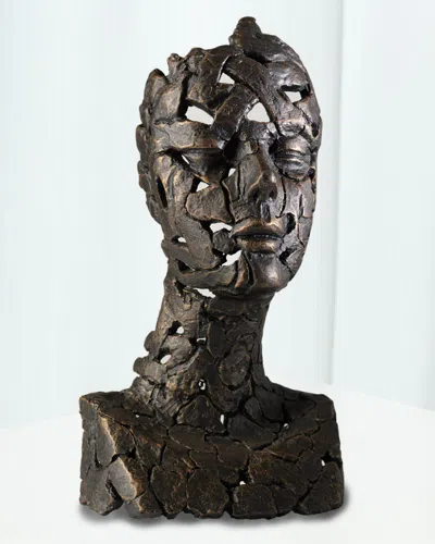 Global Views Forgotten Beauty Sculpture In Brown