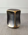 Global Views Formation Large Accent Table In Black/gold