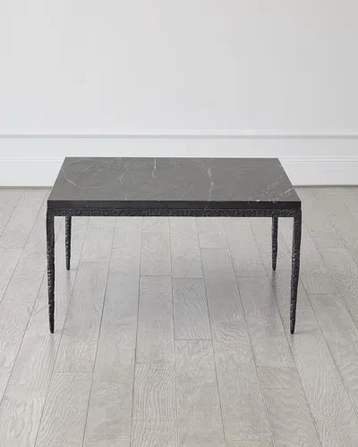 Global Views Forrester Cocktail Table In Black 