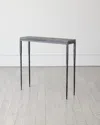 Global Views Forrester Console Table, 36" In Black