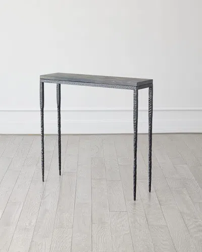 Global Views Forrester Console Table, 36" In Black