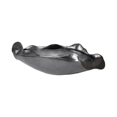 Global Views Free Form Bowl-graphite