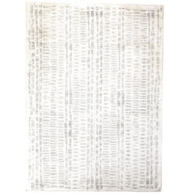 Global Views Frequency Rug-cream/charcoal In Cream,charcoal